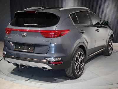 Kia Sportage 1.6 CRDI DCT AWD GT-LINE CARPLAY TOIT OUVRANT CUIR GPS GARANTIE 02/2028