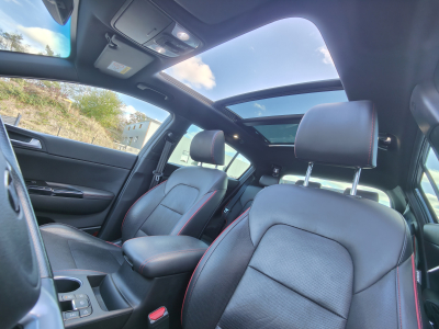 Kia Sportage 1.6 CRDI DCT AWD GT-LINE CARPLAY TOIT OUVRANT CUIR GPS GARANTIE 02/2028
