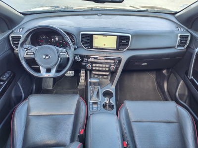 Kia Sportage 1.6 CRDI DCT AWD GT-LINE CARPLAY TOIT OUVRANT CUIR GPS GARANTIE 02/2028