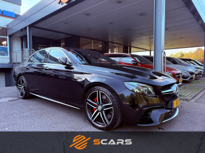 Mercedes-Benz E 63 AMG E 63 S 612CV 4MATIC+ LIMOUSINE BURMES PANO