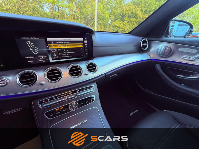 Mercedes-Benz E 63 AMG E 63 S 612CV 4MATIC+ LIMOUSINE BURMES PANO