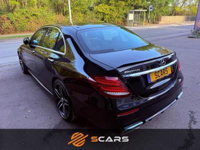 Mercedes-Benz E 63 AMG E 63 S 612CV 4MATIC+ LIMOUSINE BURMES PANO