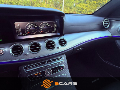 Mercedes-Benz E 63 AMG E 63 S 612CV 4MATIC+ LIMOUSINE BURMES PANO