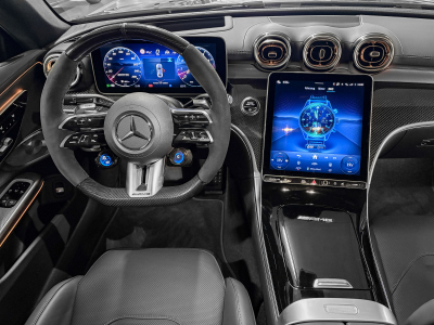 Mercedes-Benz CLE 53 AMG CLE Coupe AMG CLE 53 4Matic PERFORMANCE SITZ/Pack Premium/CARBON/VOLL