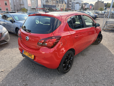 Opel Corsa 1.4 Black Édition 100 Turbo