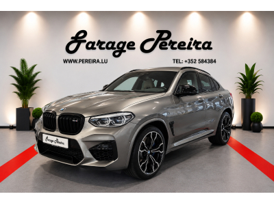 BMW X4 M 3.0 DKG XDRIVE COMPETITION HEAD UP HARMAN KARDON PANO CUIR NAVI