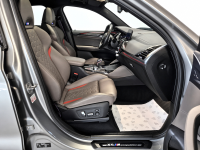 BMW X4 M 3.0 DKG XDRIVE COMPETITION HEAD UP HARMAN KARDON PANO CUIR NAVI