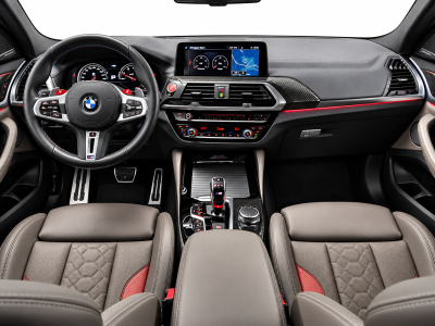 BMW X4 M 3.0 DKG XDRIVE COMPETITION HEAD UP HARMAN KARDON PANO CUIR NAVI