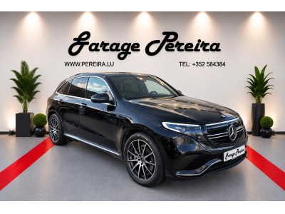 Mercedes-Benz EQC 400 4MATIC AMG LINE CUIR NAVI