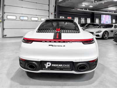 Porsche 911 992 CARRERA S - TOIT OUVRANT - PURE WHITE - SPORT CHRONO - PASM - PTV PLUS - BOSE