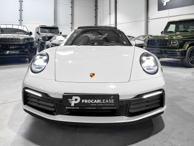 Porsche 911 992 CARRERA S - TOIT OUVRANT - PURE WHITE - SPORT CHRONO - PASM - PTV PLUS - BOSE