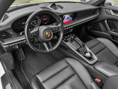 Porsche 911 992 CARRERA S - TOIT OUVRANT - PURE WHITE - SPORT CHRONO - PASM - PTV PLUS - BOSE