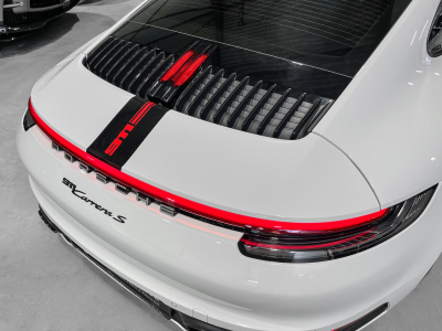 Porsche 911 992 CARRERA S - TOIT OUVRANT - PURE WHITE - SPORT CHRONO - PASM - PTV PLUS - BOSE