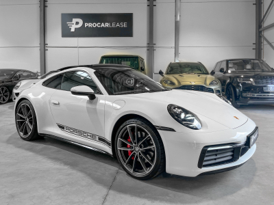 Porsche 911 992 CARRERA S - TOIT OUVRANT - PURE WHITE - SPORT CHRONO - PASM - PTV PLUS - BOSE