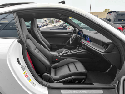Porsche 911 992 CARRERA S - TOIT OUVRANT - PURE WHITE - SPORT CHRONO - PASM - PTV PLUS - BOSE