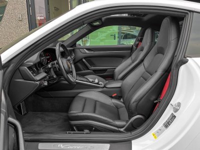 Porsche 911 992 CARRERA S - TOIT OUVRANT - PURE WHITE - SPORT CHRONO - PASM - PTV PLUS - BOSE
