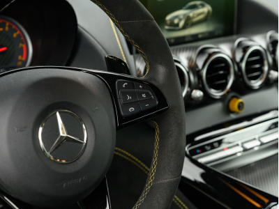 Mercedes-Benz AMG GT R | VERT MAGNO | PACK TRACK AMG | TOIT CARBONE | FREIN CARBONE