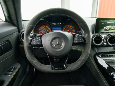 Mercedes-Benz AMG GT R | VERT MAGNO | PACK TRACK AMG | TOIT CARBONE | FREIN CARBONE