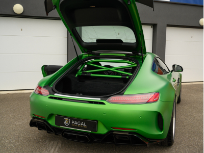 Mercedes-Benz AMG GT R | VERT MAGNO | PACK TRACK AMG | TOIT CARBONE | FREIN CARBONE