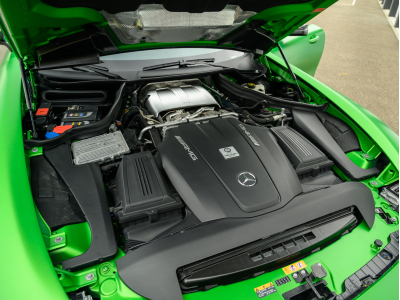 Mercedes-Benz AMG GT R | VERT MAGNO | PACK TRACK AMG | TOIT CARBONE | FREIN CARBONE