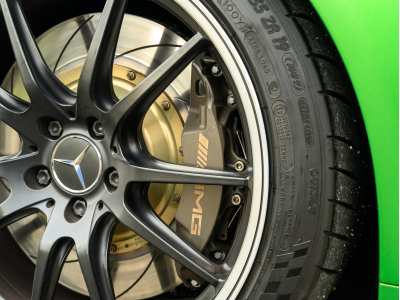 Mercedes-Benz AMG GT R | VERT MAGNO | PACK TRACK AMG | TOIT CARBONE | FREIN CARBONE