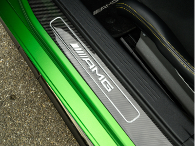 Mercedes-Benz AMG GT R | VERT MAGNO | PACK TRACK AMG | TOIT CARBONE | FREIN CARBONE