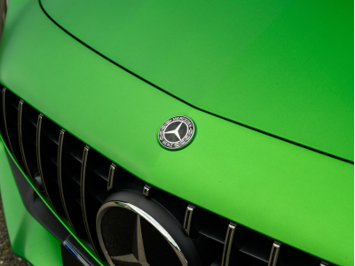 Mercedes-Benz AMG GT R | VERT MAGNO | PACK TRACK AMG | TOIT CARBONE | FREIN CARBONE