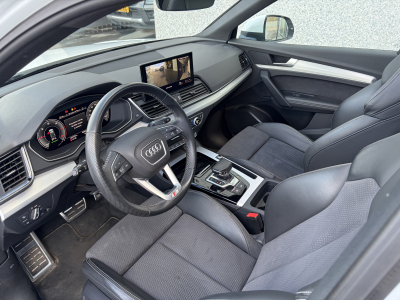 Audi Q5 Q5 40 TDI QUATTRO S LINE  -  PANORAMIQUE - VIRTUAL COCKPIT - MMI NAVIGATION PLUS - TVA RÉCUPÉRABLE