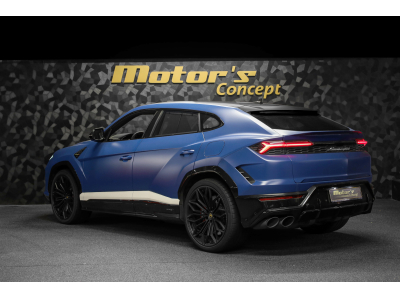 Lamborghini Urus SE - BLU GRIFO MATT - AD PERSONAM