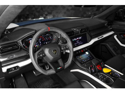 Lamborghini Urus SE - BLU GRIFO MATT - AD PERSONAM