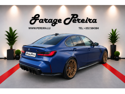 BMW M3 3.0 DKG COMPETITION EUROPA CARBON HARMAN KARDON HEAD UP CUIR NAVI