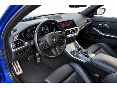 BMW M3 3.0 DKG COMPETITION EUROPA CARBON HARMAN KARDON HEAD UP CUIR NAVI