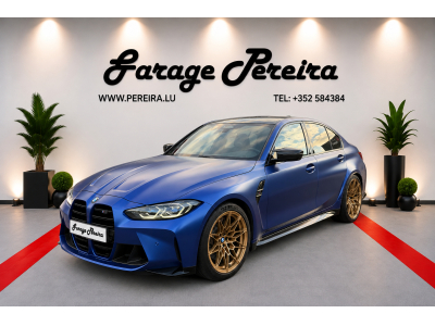 BMW M3 3.0 DKG COMPETITION EUROPA CARBON HARMAN KARDON HEAD UP CUIR NAVI
