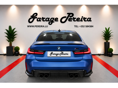 BMW M3 3.0 DKG COMPETITION EUROPA CARBON HARMAN KARDON HEAD UP CUIR NAVI