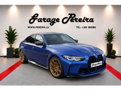 BMW M3 3.0 DKG COMPETITION EUROPA CARBON HARMAN KARDON HEAD UP CUIR NAVI