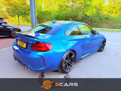 BMW M2 F87 COUPE LCI SHADOW LINE DKG 370CV