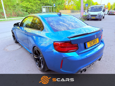 BMW M2 F87 COUPE LCI SHADOW LINE DKG 370CV