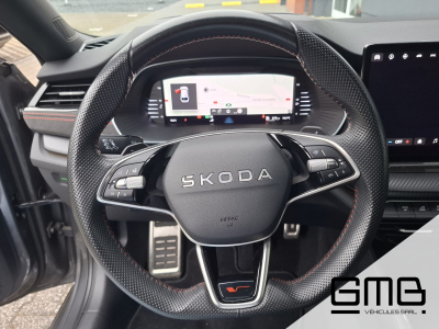 Skoda Octavia 2.0 TSI 265 RS DSG7