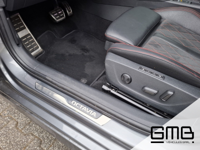Skoda Octavia 2.0 TSI 265 RS DSG7