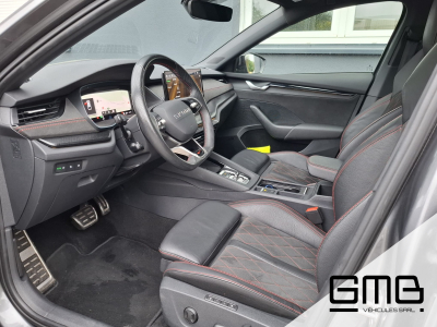 Skoda Octavia 2.0 TSI 265 RS DSG7