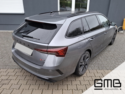 Skoda Octavia 2.0 TSI 265 RS DSG7