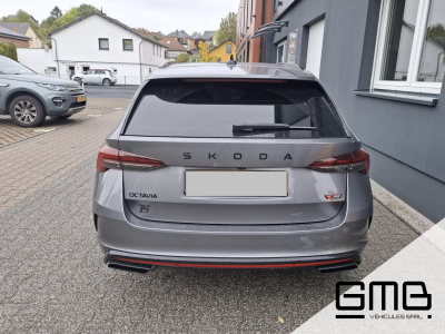 Skoda Octavia 2.0 TSI 265 RS DSG7