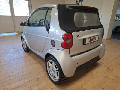 Smart Fortwo 08 Cdi Auto. Cabrio Passion