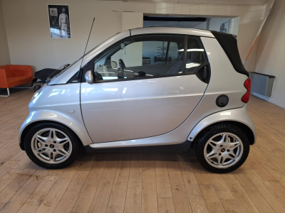 Smart Fortwo 08 Cdi Auto. Cabrio Passion