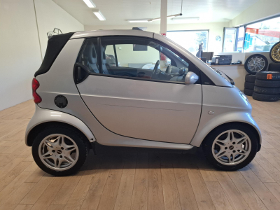 Smart Fortwo 08 Cdi Auto. Cabrio Passion
