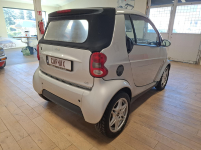 Smart Fortwo 08 Cdi Auto. Cabrio Passion