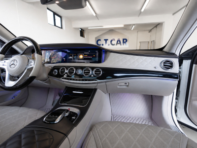 Maybach S560 Limousine 4Matic-PANO/BURMESTER/MASSAGE/DVD/Voll
