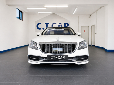Maybach S560 Limousine 4Matic-PANO/BURMESTER/MASSAGE/DVD/Voll