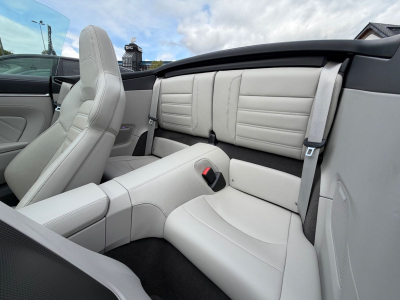 Porsche 911 Turbo S Cabriolet/Aero Paket/Unfallfrei/
