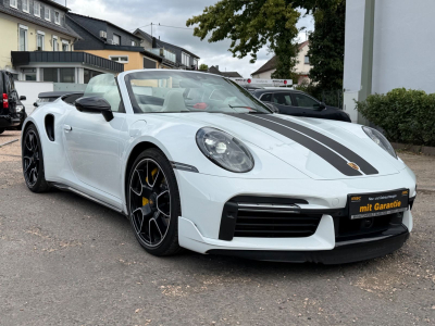 Porsche 911 Turbo S Cabriolet/Aero Paket/Unfallfrei/